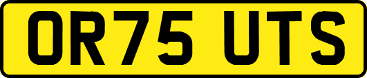 OR75UTS