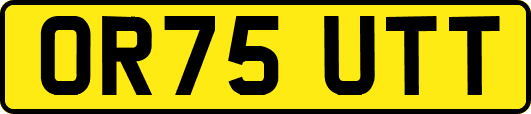OR75UTT