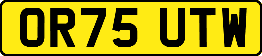 OR75UTW