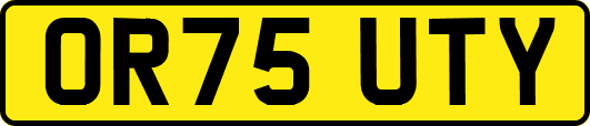 OR75UTY