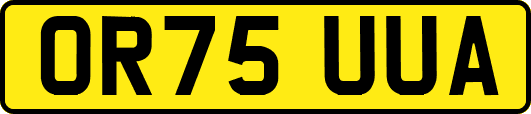 OR75UUA