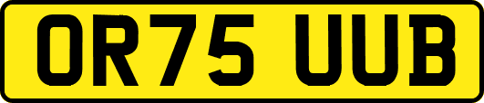 OR75UUB