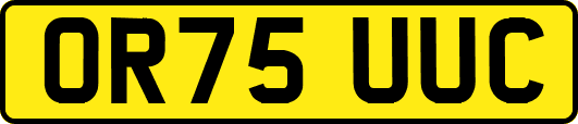 OR75UUC
