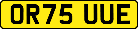OR75UUE