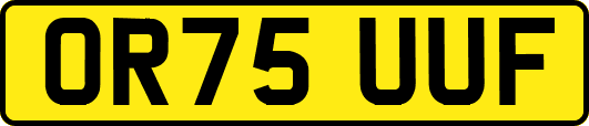 OR75UUF
