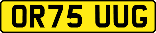 OR75UUG