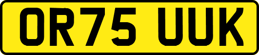 OR75UUK