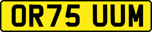 OR75UUM