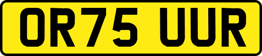 OR75UUR