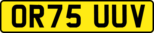 OR75UUV