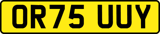 OR75UUY
