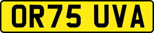 OR75UVA