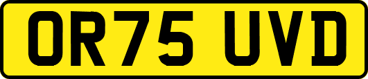 OR75UVD