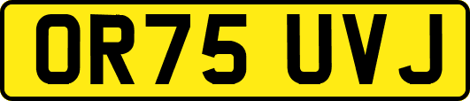 OR75UVJ