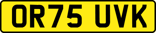 OR75UVK