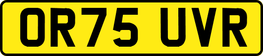 OR75UVR