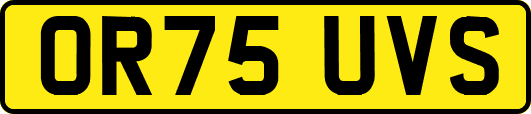 OR75UVS