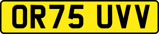 OR75UVV