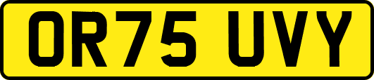 OR75UVY