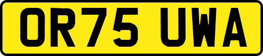 OR75UWA