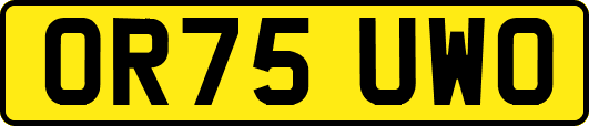 OR75UWO