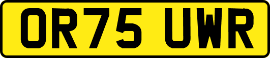 OR75UWR