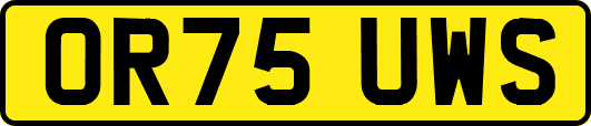 OR75UWS