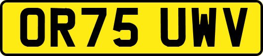 OR75UWV