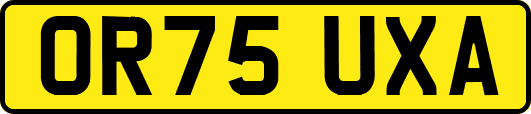 OR75UXA