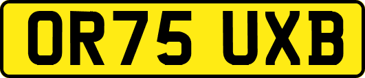 OR75UXB