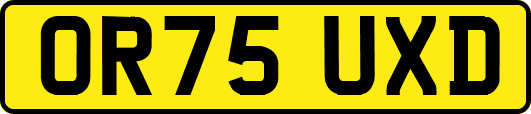 OR75UXD