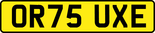 OR75UXE