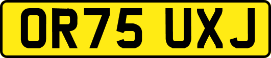 OR75UXJ