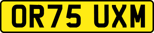 OR75UXM