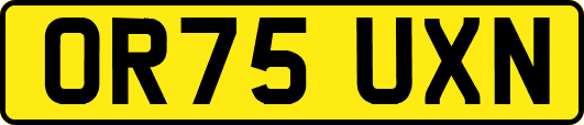 OR75UXN