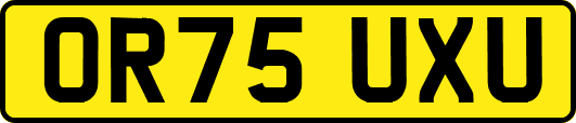 OR75UXU