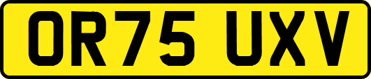 OR75UXV