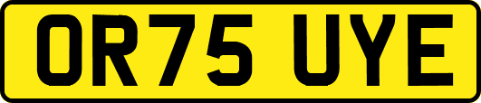OR75UYE