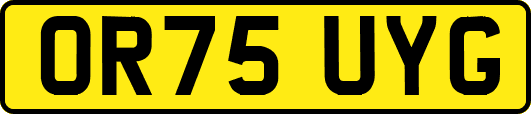 OR75UYG