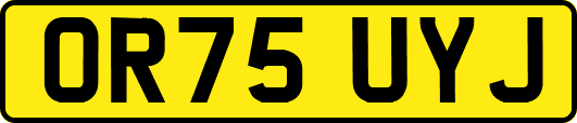OR75UYJ