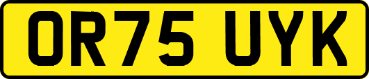 OR75UYK