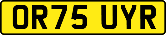 OR75UYR