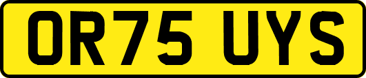 OR75UYS