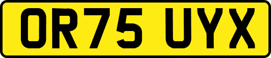 OR75UYX