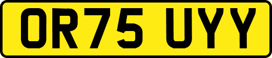 OR75UYY