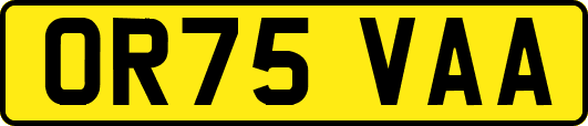 OR75VAA
