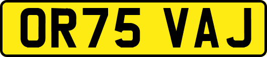 OR75VAJ