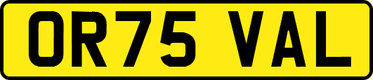 OR75VAL
