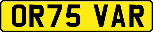 OR75VAR