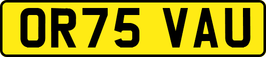 OR75VAU